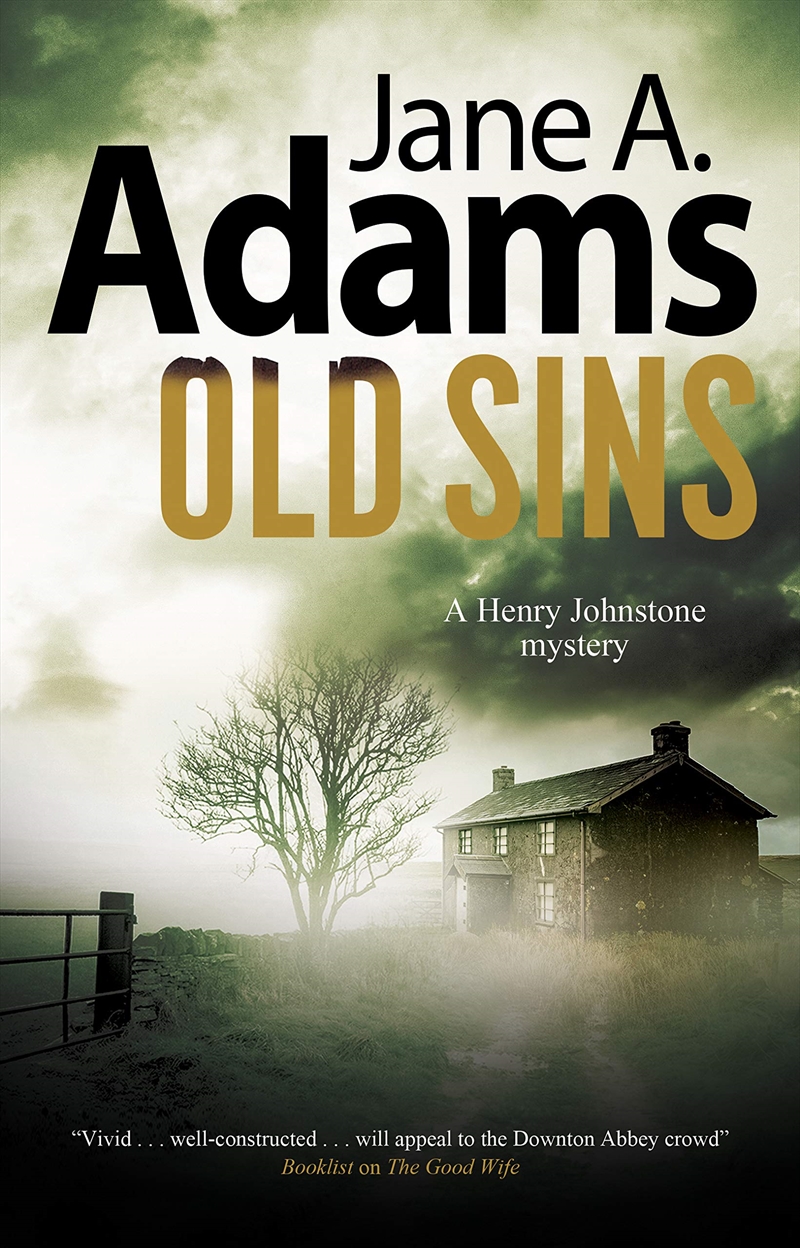 Old Sins (A Henry Johnstone 1930S Mystery, 6)/Product Detail/Crime & Mystery Fiction