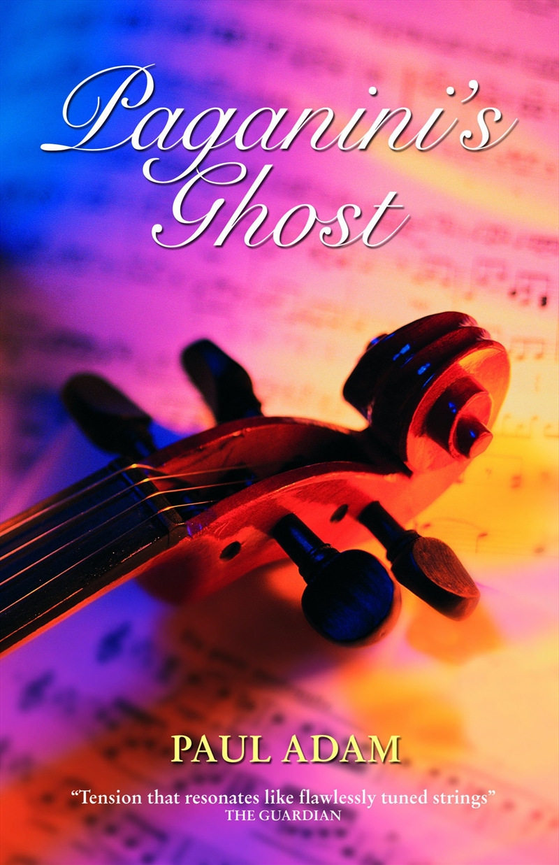 Paganini'S Ghost/Product Detail/Crime & Mystery Fiction