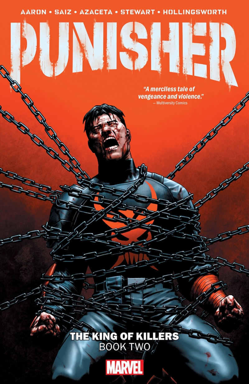 Punisher Vol. 2: The King Of Killers Book Two (Punisher No More)/Product Detail/Graphic Novels