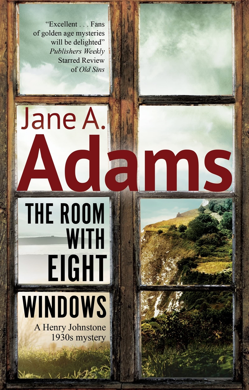 Room With Eight Windows, The (A Henry Johnstone 1930S Mystery, 9)/Product Detail/Crime & Mystery Fiction