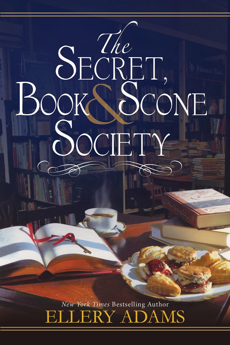 The Secret, Book & Scone Society (A Secret, Book And Scone Society Novel)/Product Detail/General Fiction Books