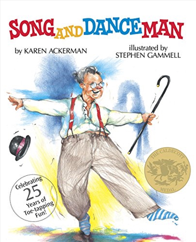 Song And Dance Man: (Caldecott Medal Winner) (Dragonfly Books)/Product Detail/Childrens Fiction Books