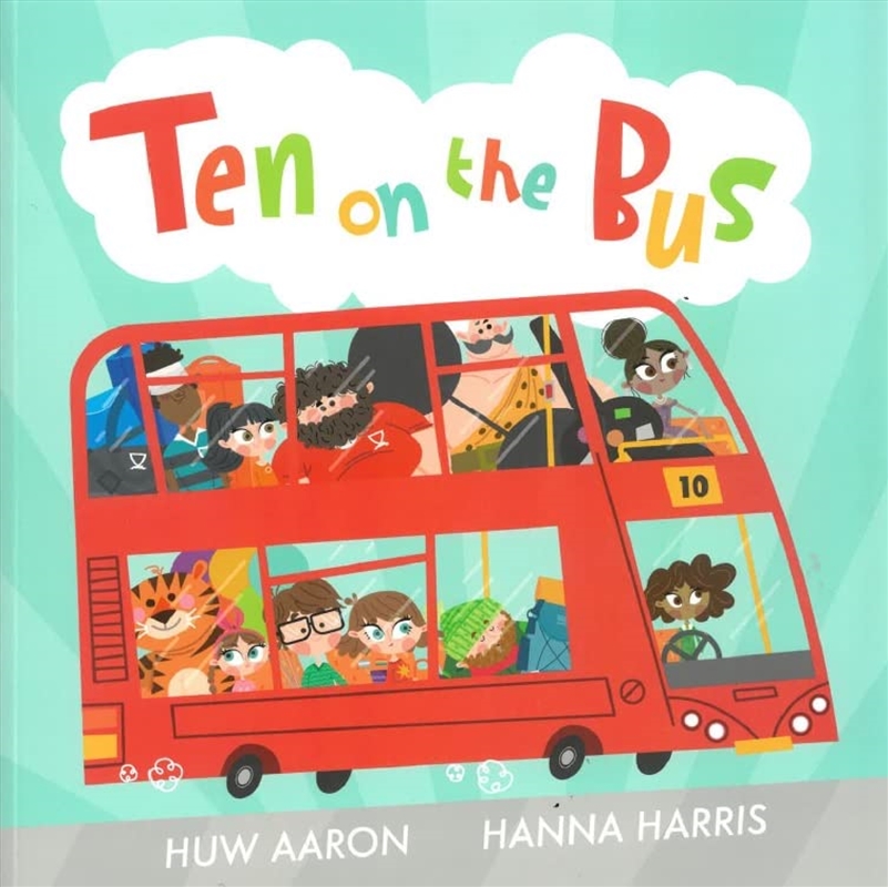 Ten On The Bus/Product Detail/Early Childhood Fiction Books
