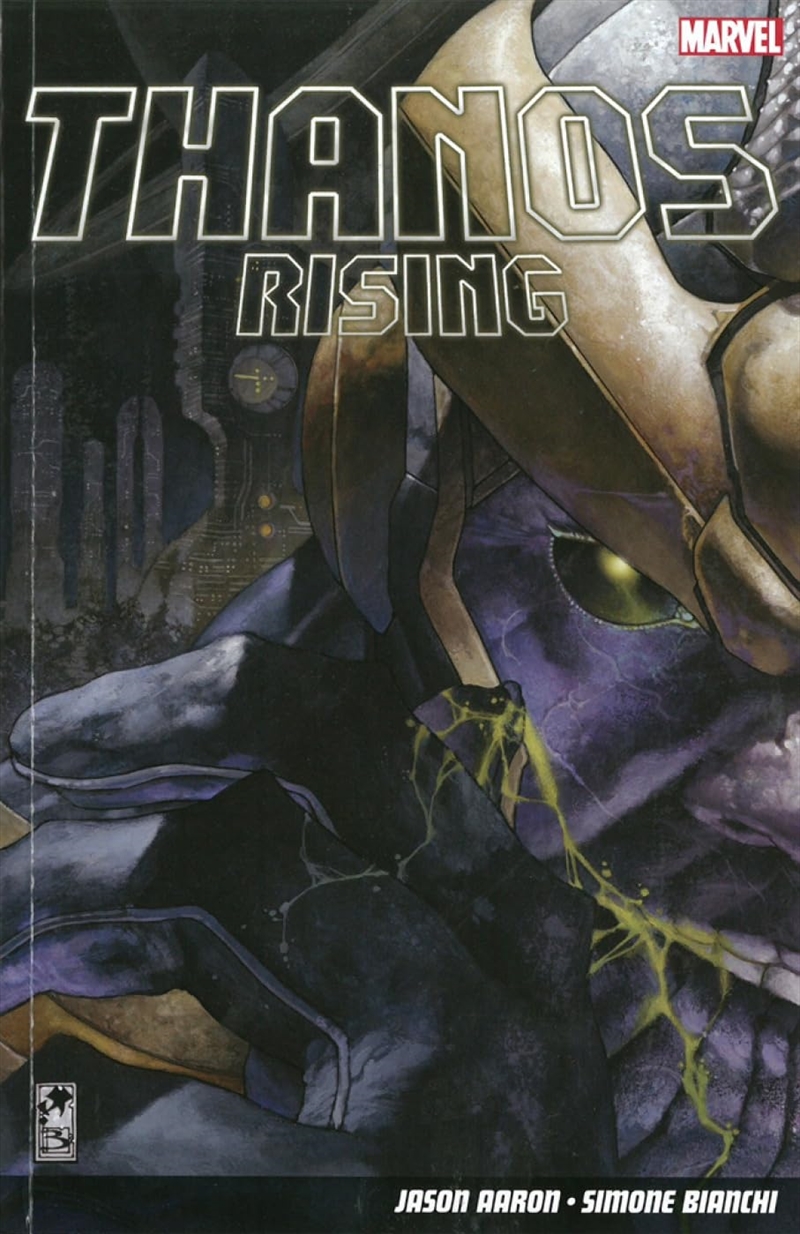 Thanos Rising/Product Detail/Graphic Novels