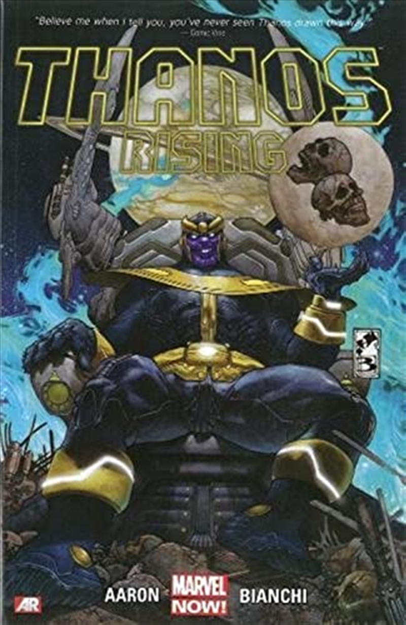 Thanos Rising/Product Detail/Graphic Novels