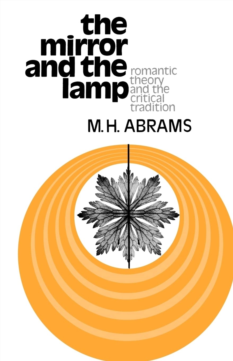 The Mirror And The Lamp: Romantic Theory And The Critical Tradition (Galaxy Books)/Product Detail/Literature & Poetry