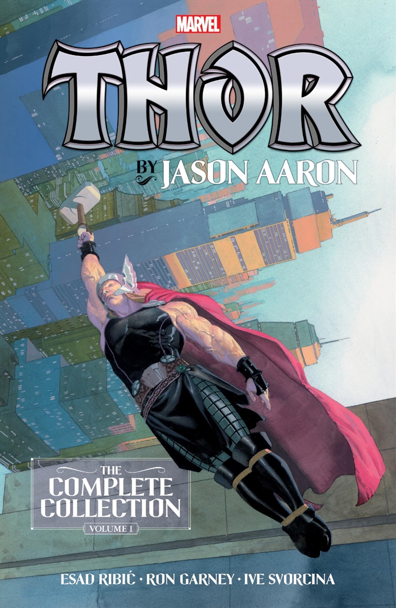 Thor By Jason Aaron: The Complete Collection Vol. 1/Product Detail/Graphic Novels