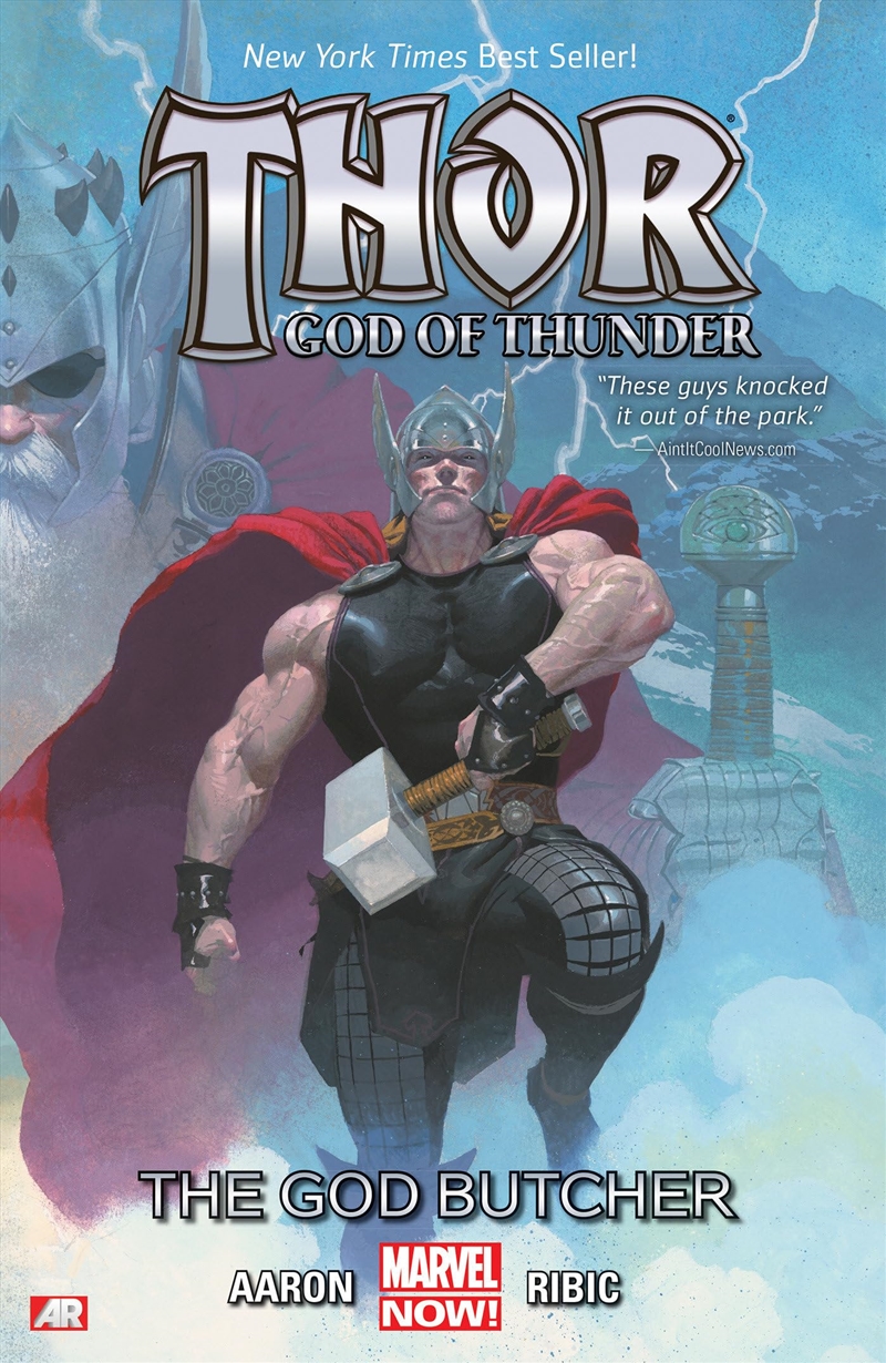 Thor: God Of Thunder Vol. 1 - The God Butcher (Thor: God Of Thunder, 1)/Product Detail/Graphic Novels