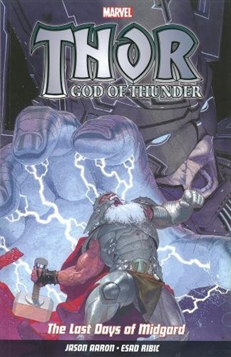 Thor God Of Thunder Vol.4: The Last Days Of Midgard/Product Detail/Graphic Novels