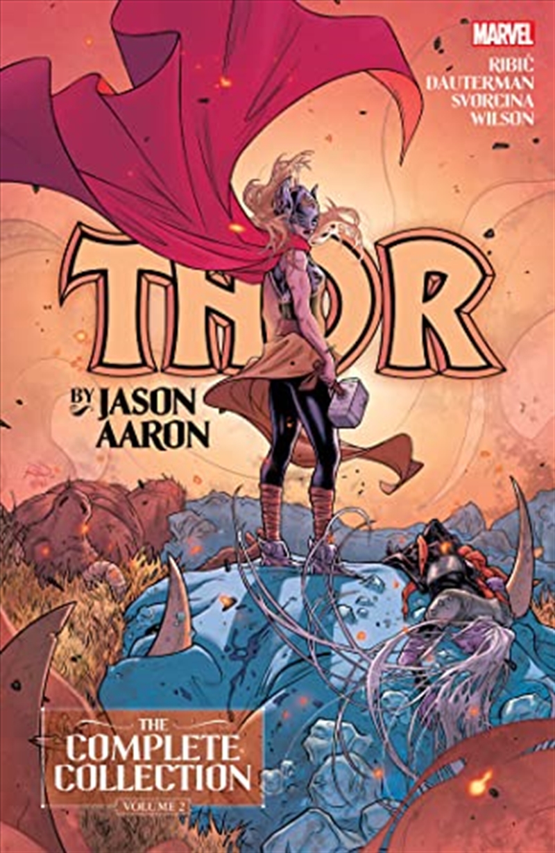 Thor By Jason Aaron: The Complete Collection Vol. 2/Product Detail/Graphic Novels