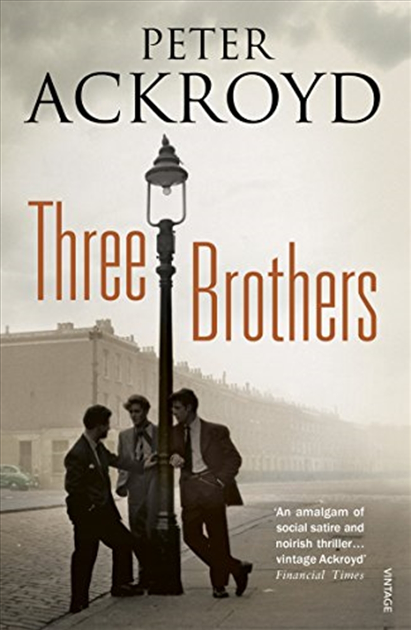 Three Brothers: A Novel/Product Detail/General Fiction Books