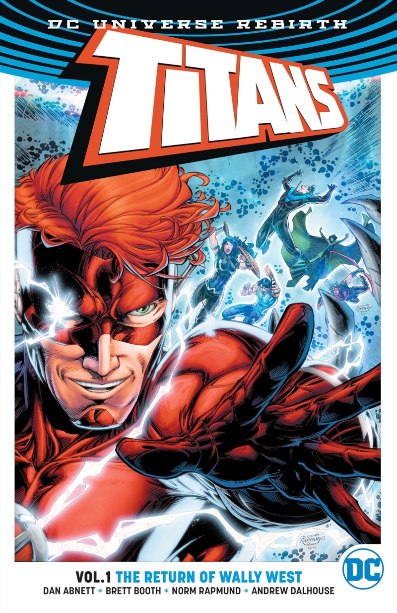 Titans Vol. 1: The Return Of Wally West (Rebirth)/Product Detail/Graphic Novels