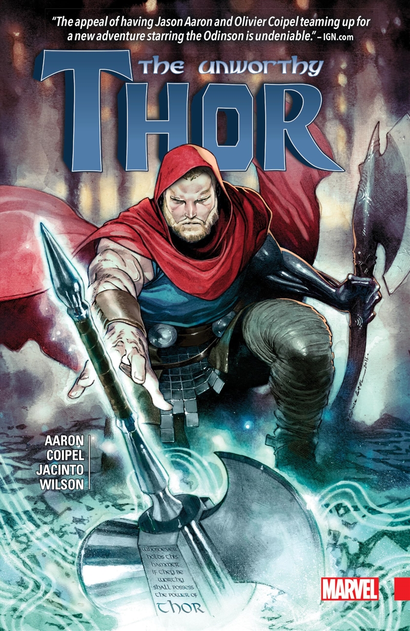 The Unworthy Thor/Product Detail/Graphic Novels