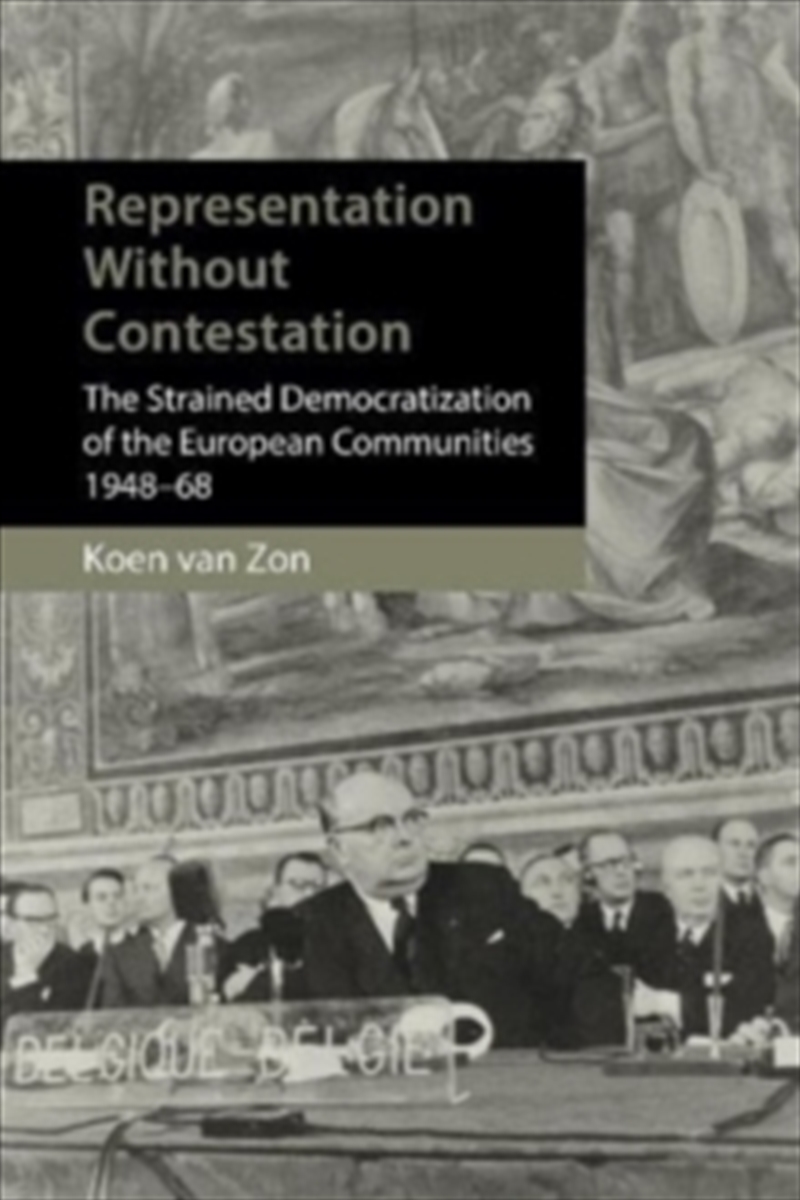 Representation Without Contest/Product Detail/Politics & Government