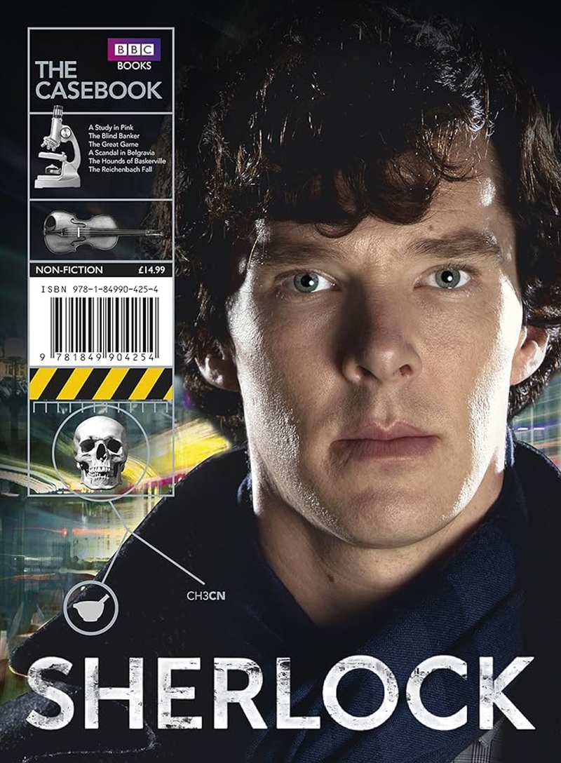 Sherlock: The Casebook/Product Detail/Arts & Entertainment