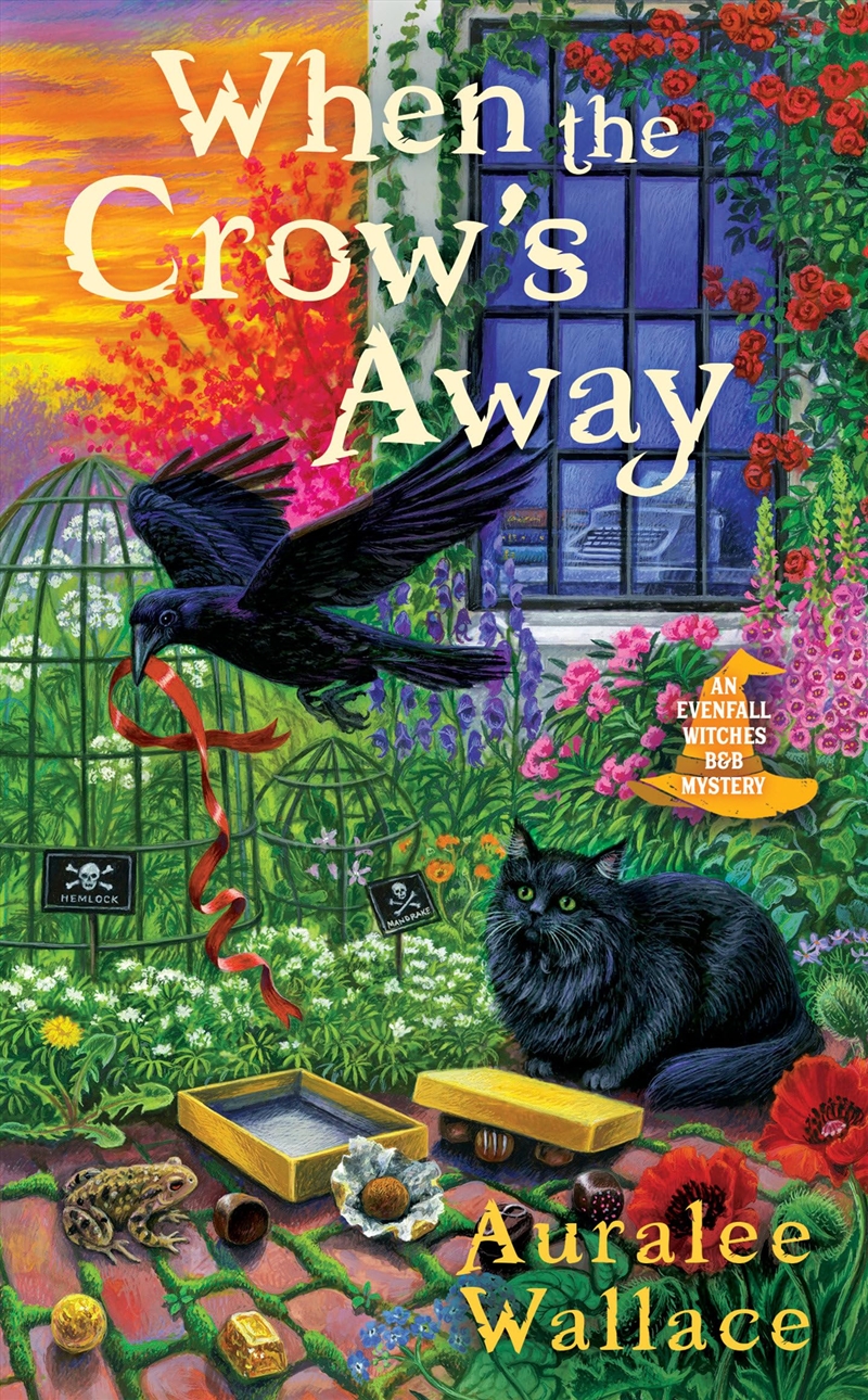 When The Crow'S Away (An Evenfall Witches B&B Mystery)/Product Detail/Crime & Mystery Fiction