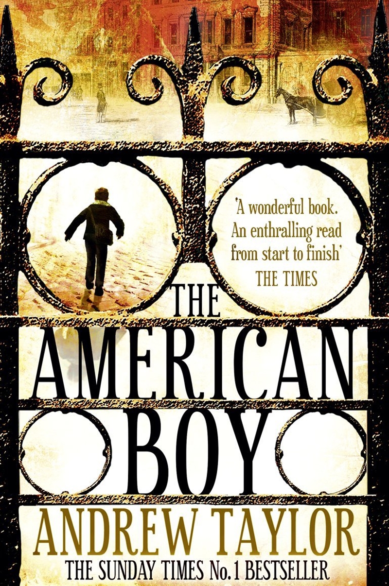 The American Boy/Product Detail/Crime & Mystery Fiction
