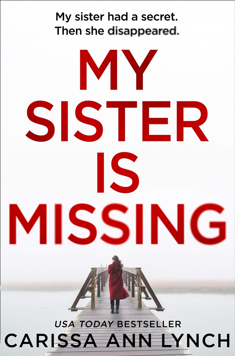 My Sister Is Missing: The Most Creepy, Fast-Paced And Gripping Thriller Of 2019/Product Detail/Crime & Mystery Fiction
