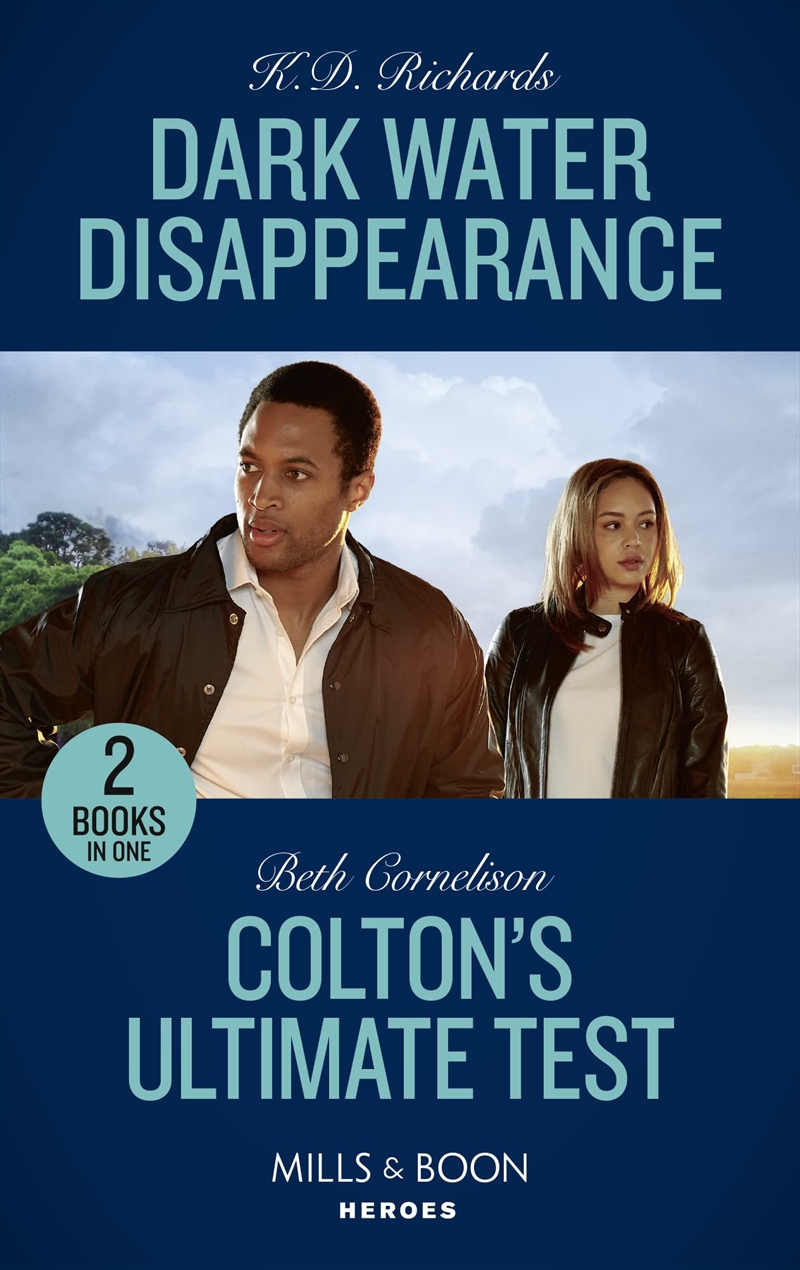 Dark Water Disappearance / Colton'S Ultimate Test/Product Detail/Crime & Mystery Fiction