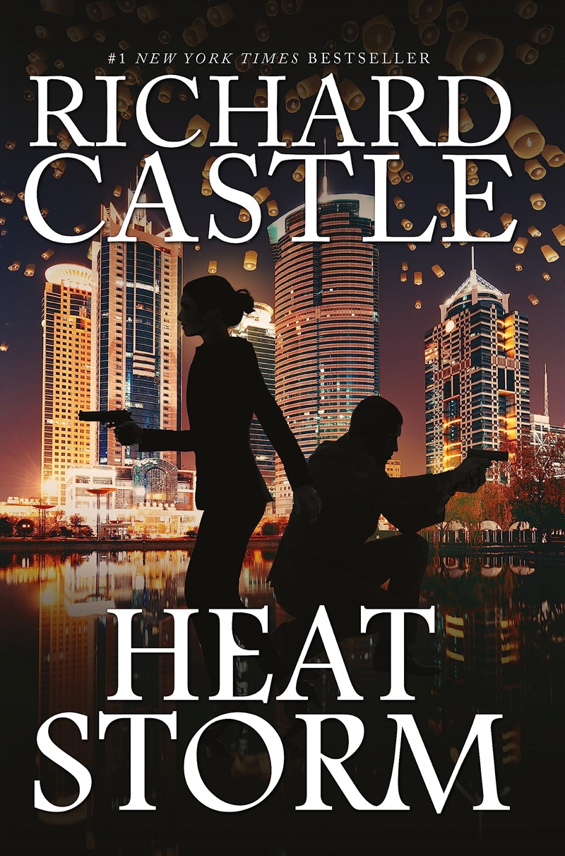 Heat Storm Castle/Product Detail/Crime & Mystery Fiction