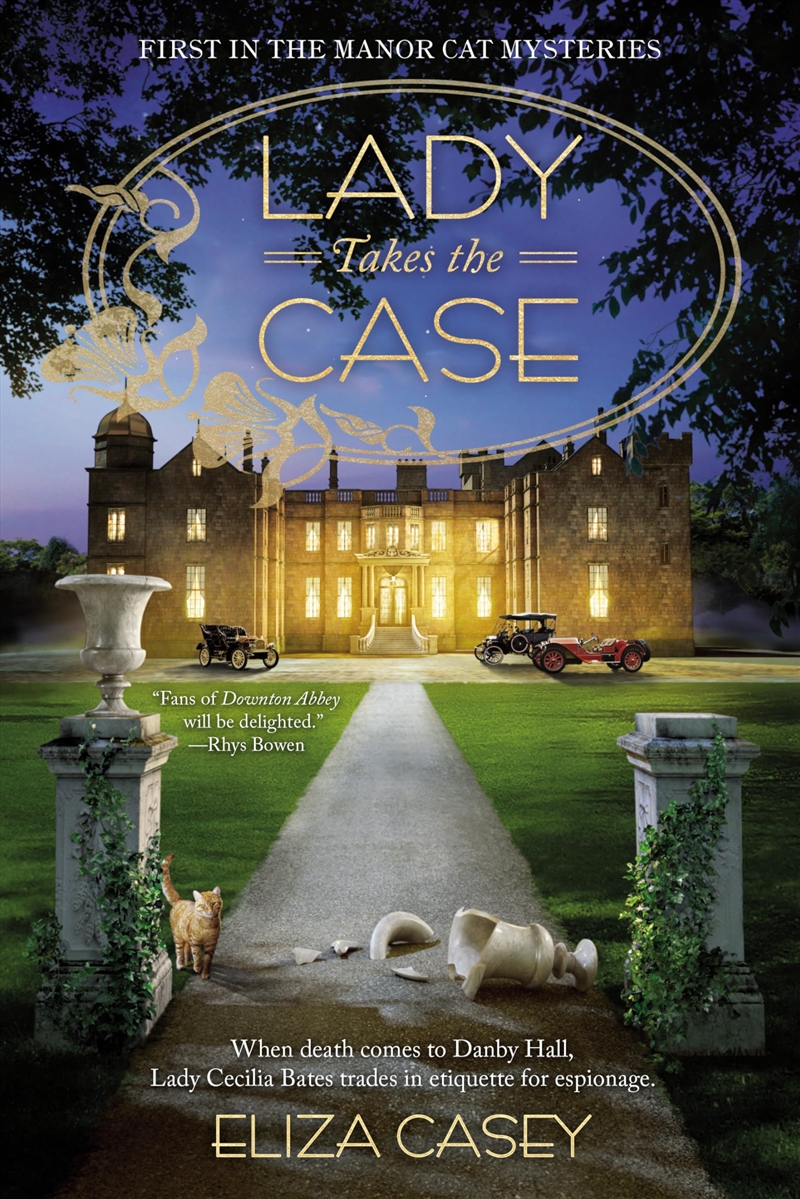 Lady Takes The Case (Manor Cat Mystery)/Product Detail/Crime & Mystery Fiction