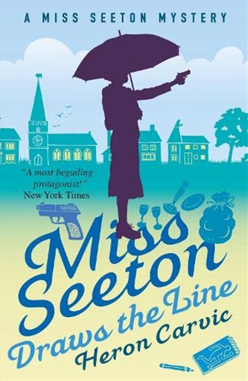 Miss Seeton Draws The Line (A Miss Seeton Mystery)/Product Detail/Crime & Mystery Fiction