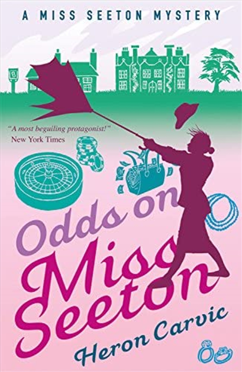 Odds On Miss Seeton (A Miss Seeton Mystery)/Product Detail/Crime & Mystery Fiction