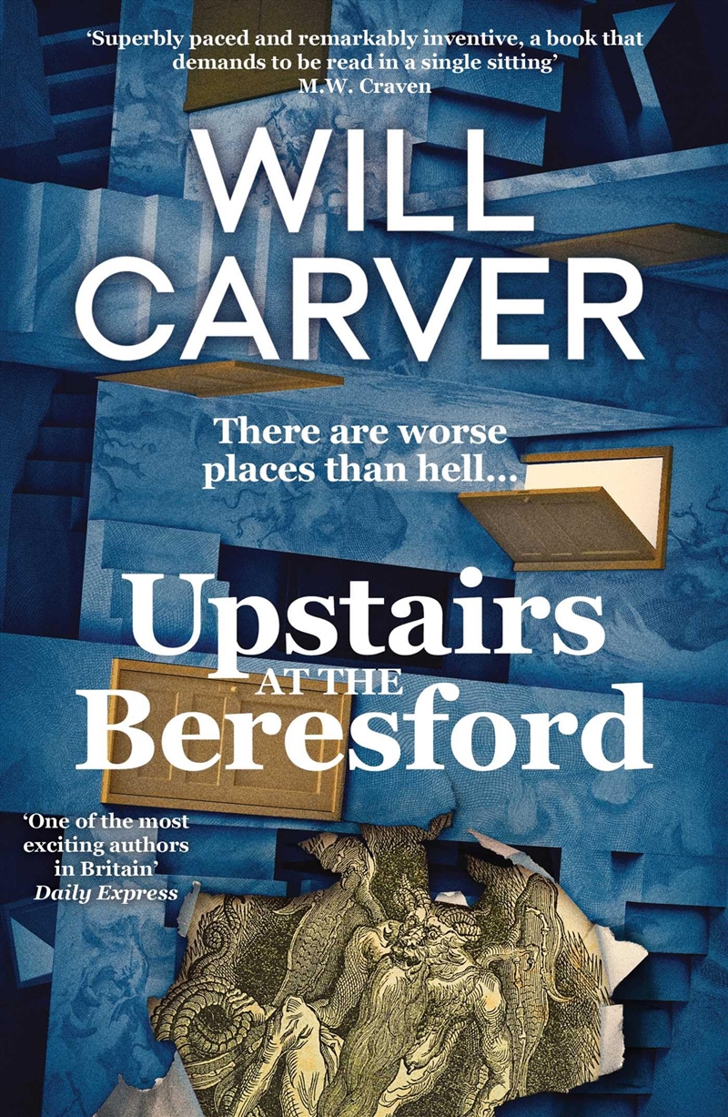 Upstairs At The Beresford (The Beresford Trilogy)/Product Detail/Crime & Mystery Fiction