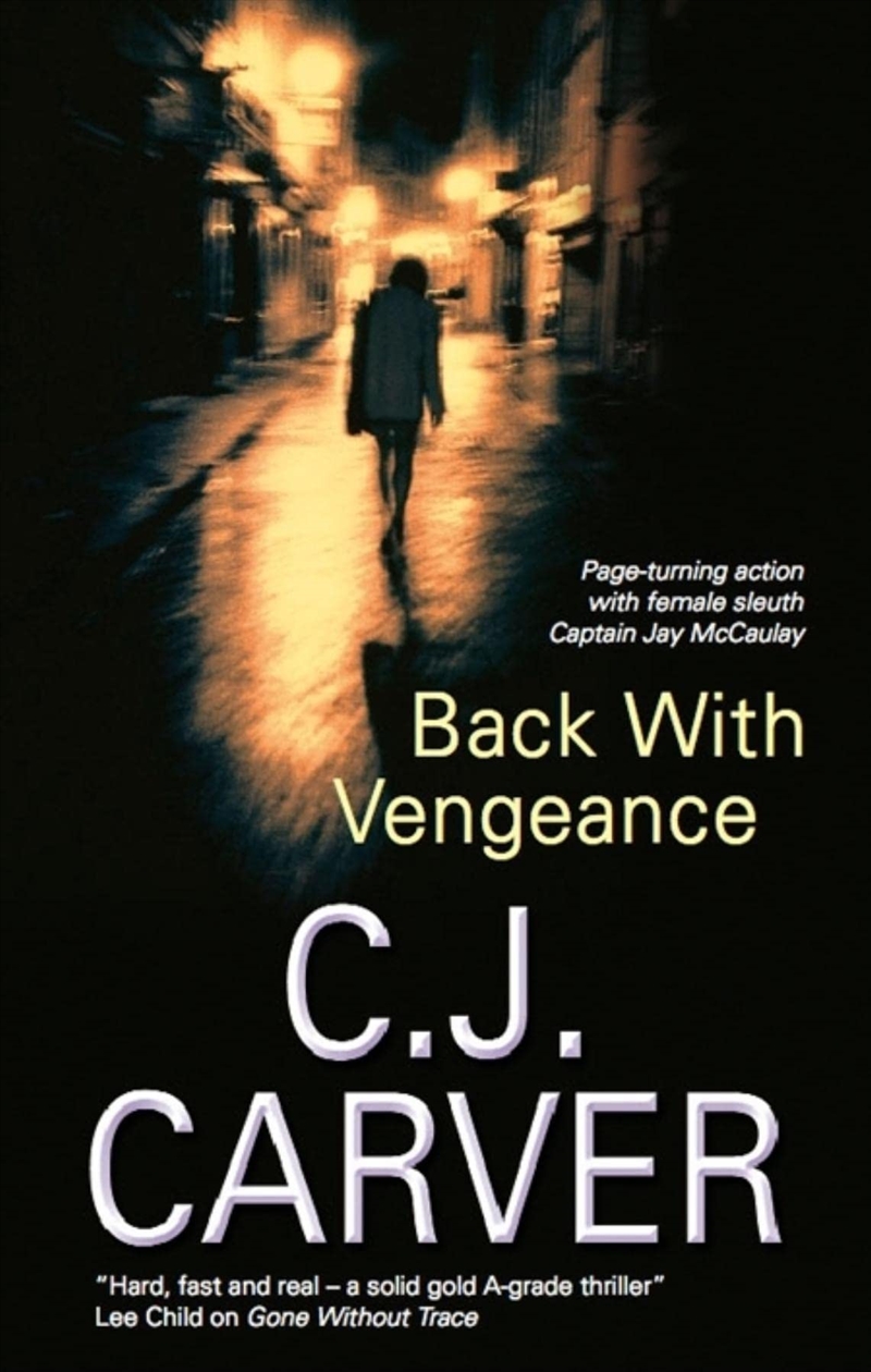 Back With Vengeance (Captain Jay Mccaulay)/Product Detail/Crime & Mystery Fiction