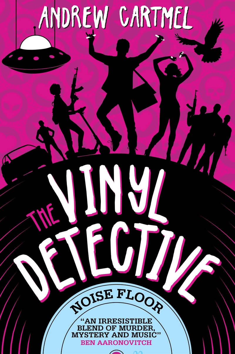 The Vinyl Detective - Noise Floor (Vinyl Detective 7)/Product Detail/Crime & Mystery Fiction