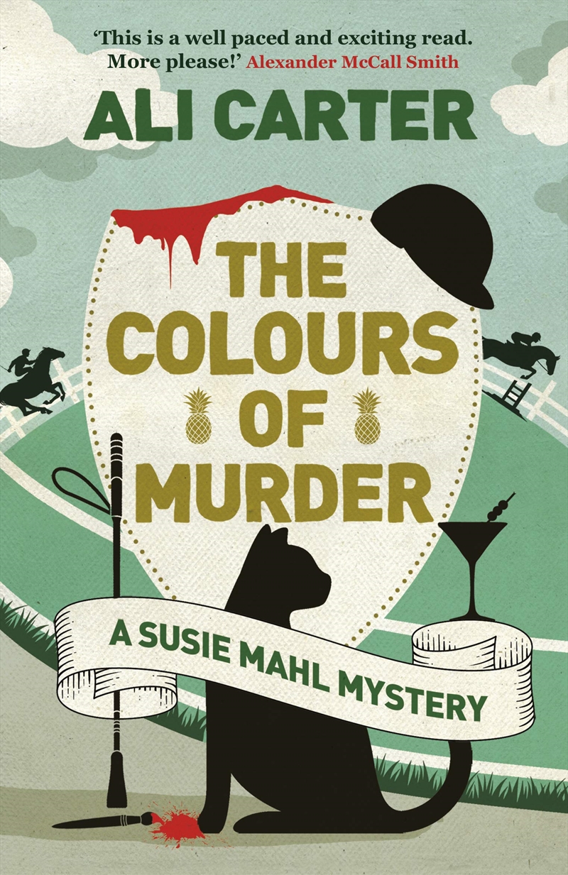 The Colours Of Murder: A Susie Mahl Mystery/Product Detail/Crime & Mystery Fiction