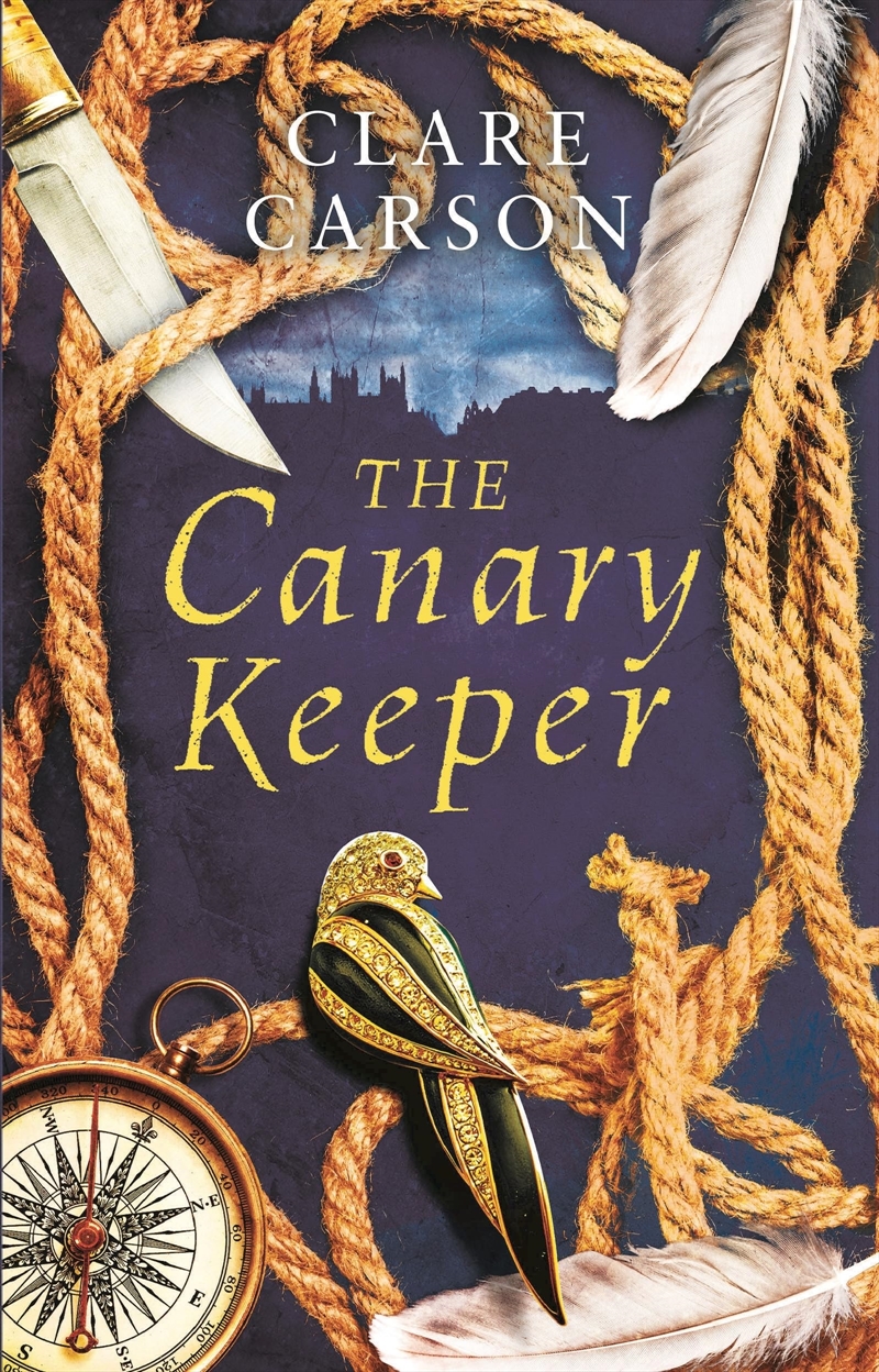 The Canary Keeper/Product Detail/Crime & Mystery Fiction