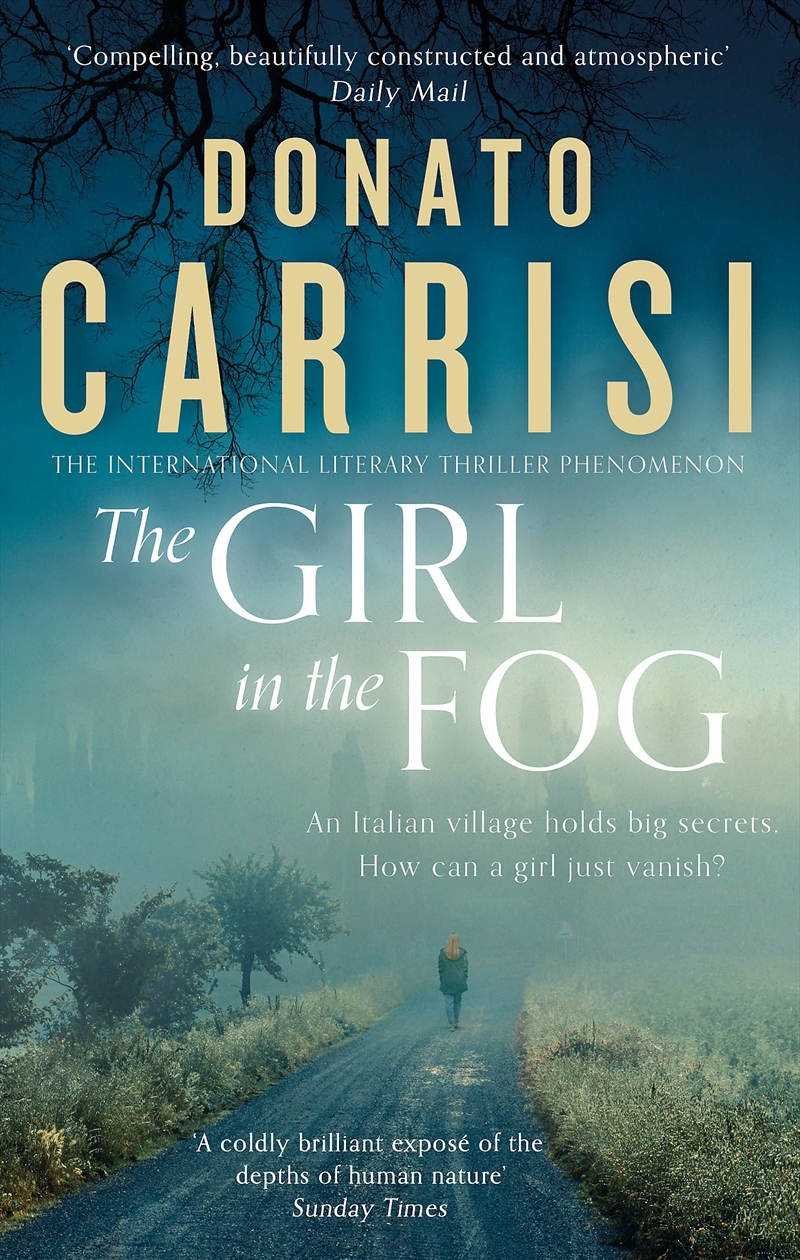 Girl In The Fog/Product Detail/Crime & Mystery Fiction