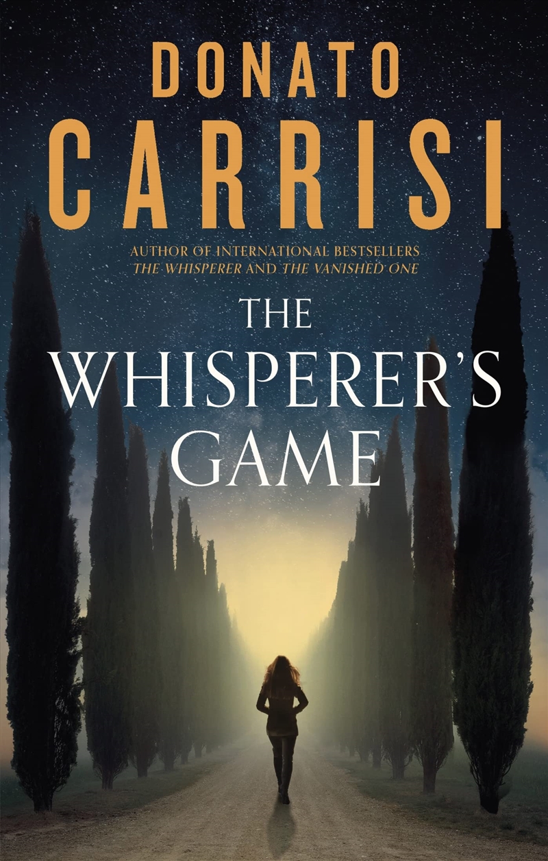The Whisperer'S Game/Product Detail/Crime & Mystery Fiction
