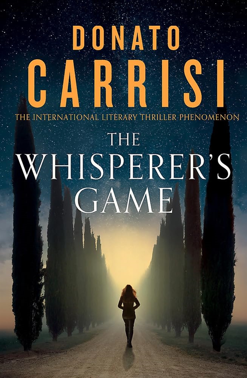 The Whisperer'S Game/Product Detail/Crime & Mystery Fiction