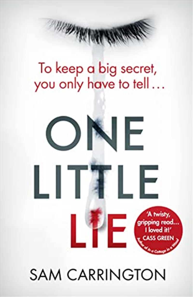 One Little Lie/Product Detail/Crime & Mystery Fiction