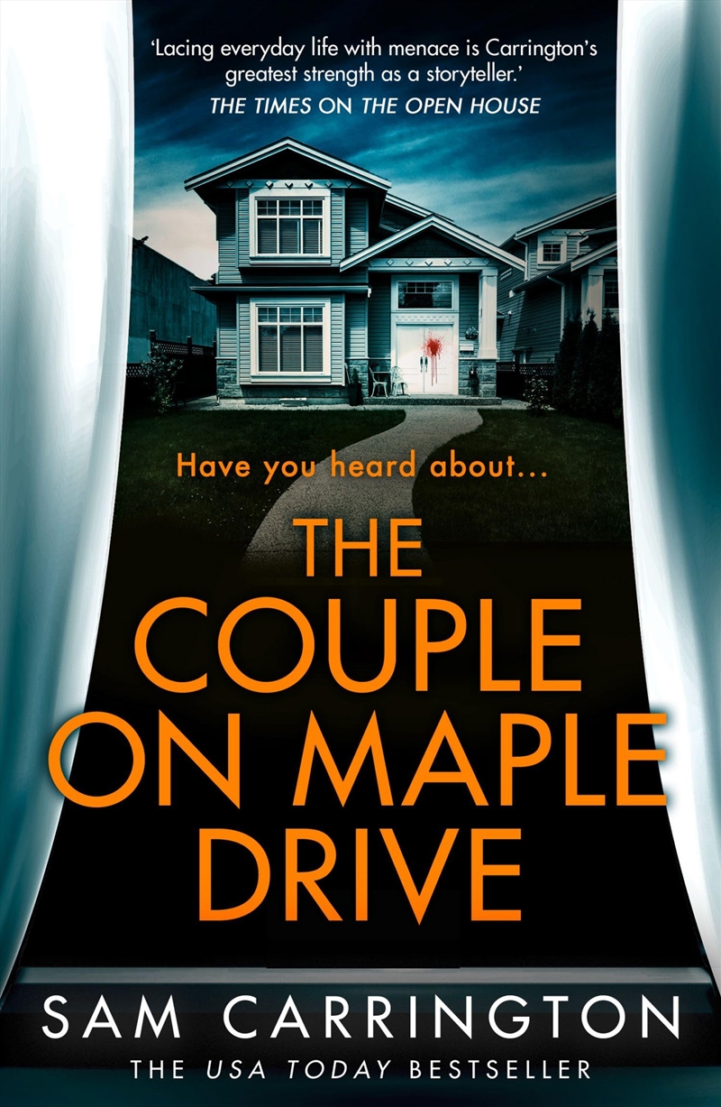 The Couple on Maple Drive: A totally unputdownable twisty thriller!/Product Detail/Crime & Mystery Fiction