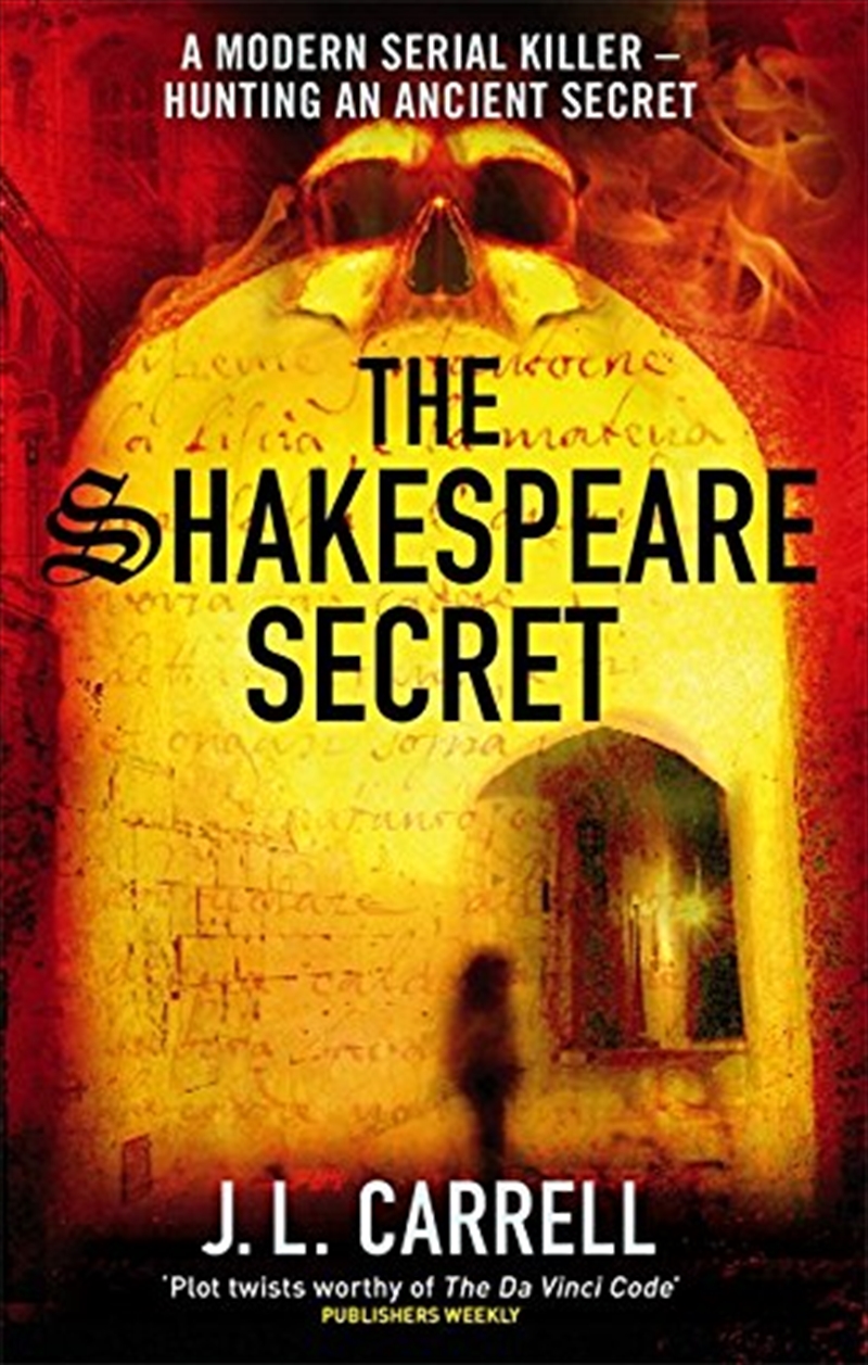 The Shakespeare Secret [Paperback] [Jan 01, 2008] J L Carrell/Product Detail/Crime & Mystery Fiction