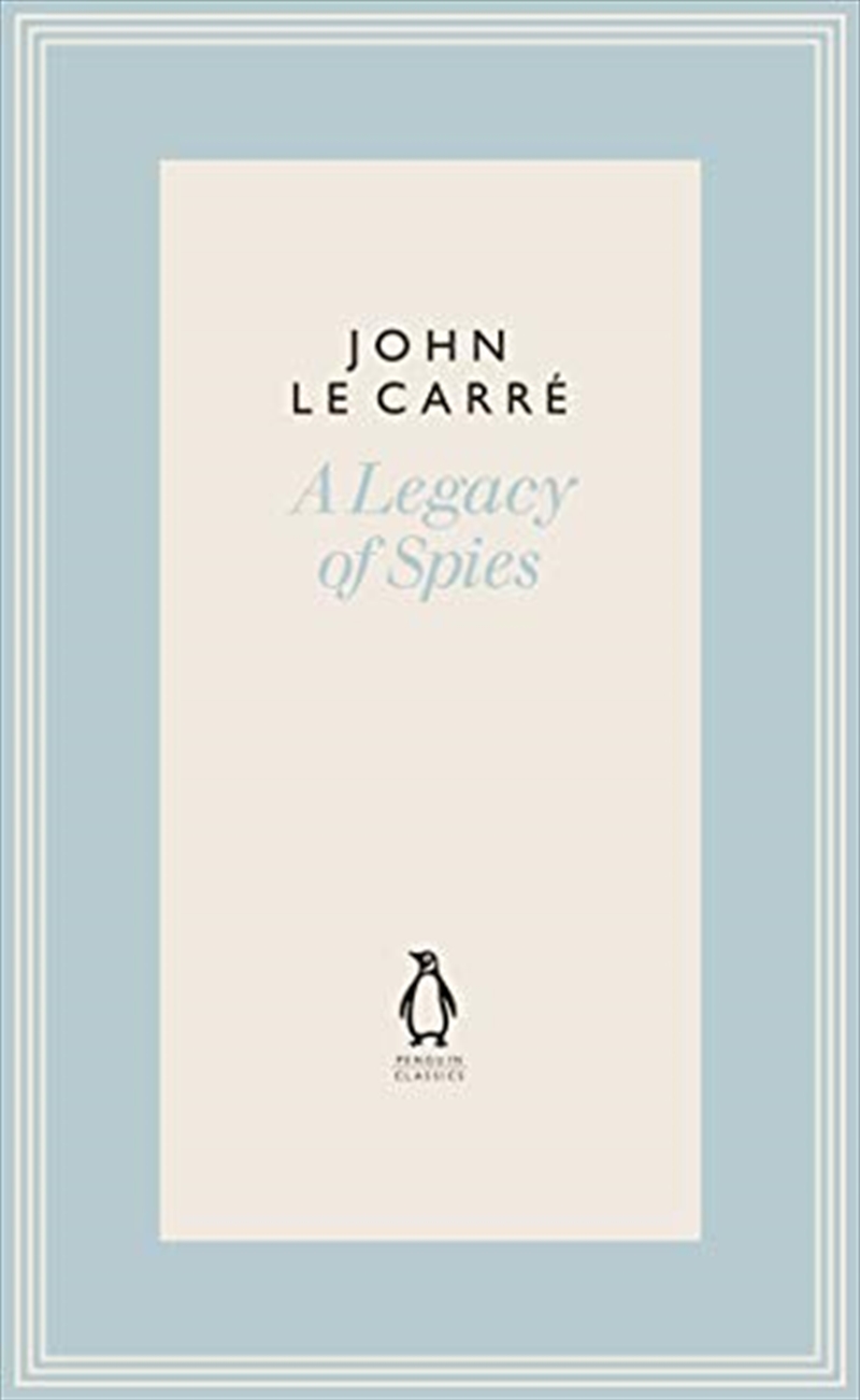 A Legacy Of Spies/Product Detail/Crime & Mystery Fiction