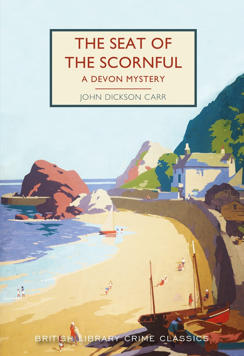 The Seat Of The Scornful/Product Detail/Crime & Mystery Fiction