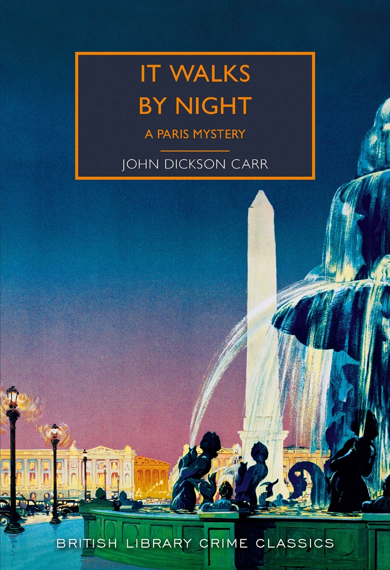 It Walks By Night (British Library Crime Classics)/Product Detail/Crime & Mystery Fiction