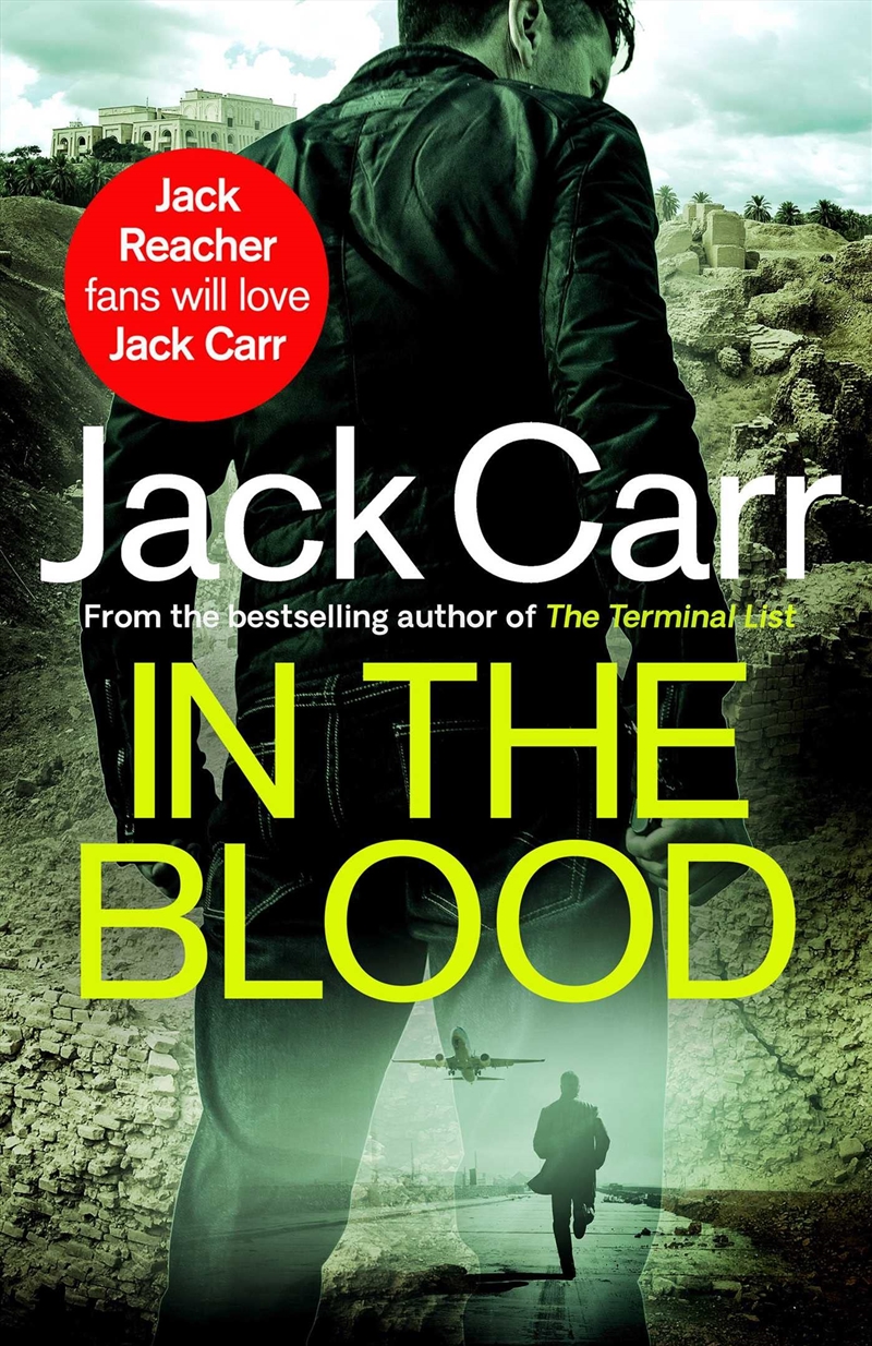In The Blood/Product Detail/Crime & Mystery Fiction