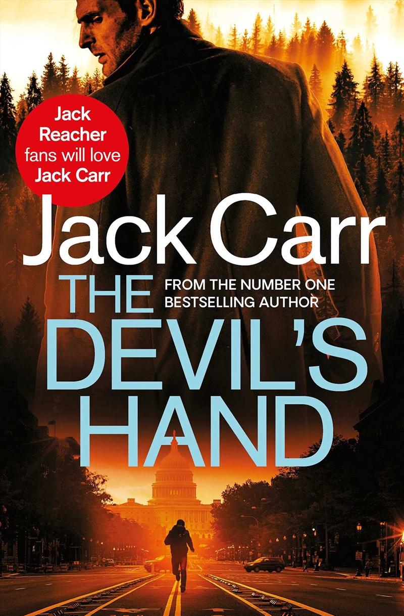 The Devil'S Hand: James Reece 4/Product Detail/Crime & Mystery Fiction