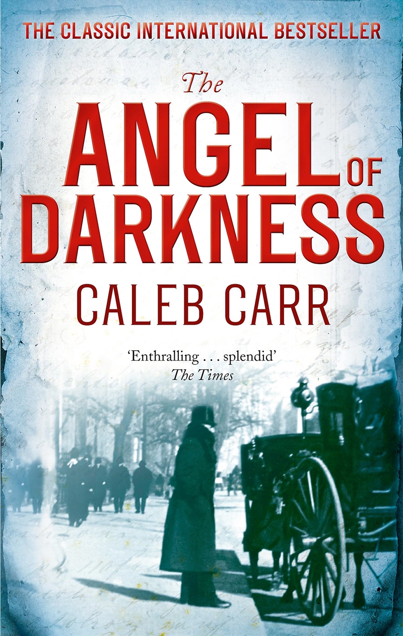 Theangel Of Darkness By Carr, Caleb ( Author ) On Sep-01-2011, Paperback/Product Detail/Crime & Mystery Fiction