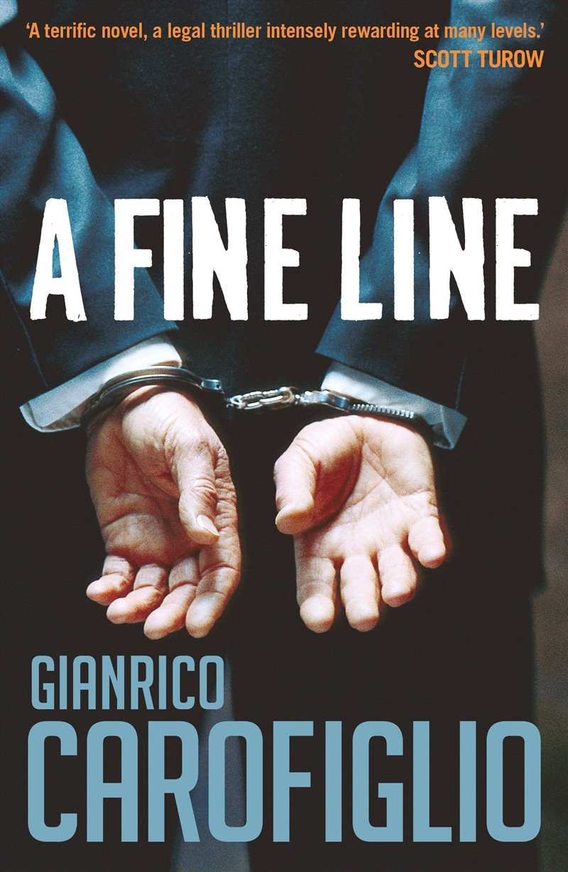 A Fine Line (Guido Guerrieri)/Product Detail/Crime & Mystery Fiction
