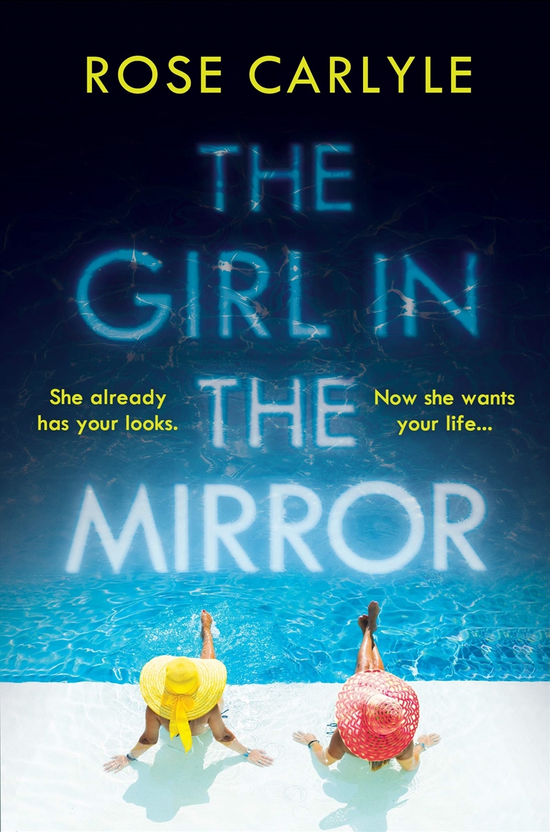 The Girl In The Mirror/Product Detail/Crime & Mystery Fiction