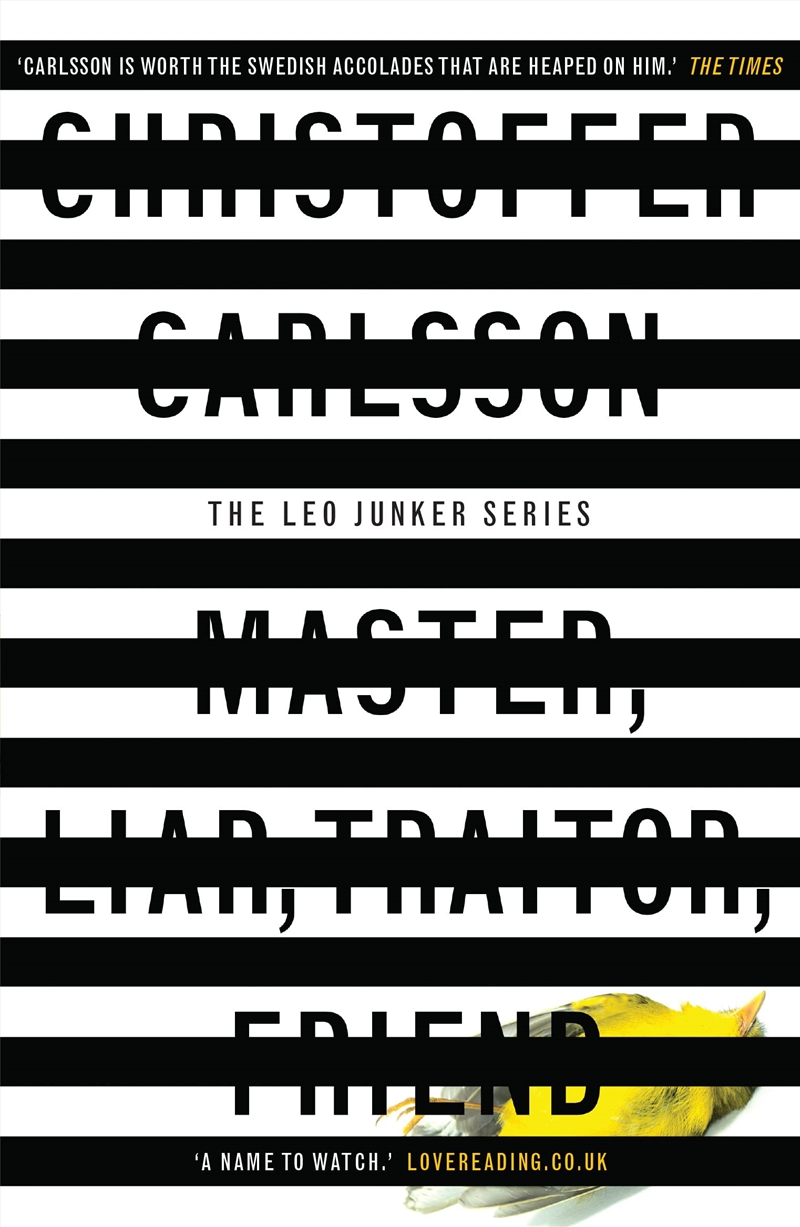 Master, Liar, Traitor, Friend: A Leo Junker Case/Product Detail/Crime & Mystery Fiction