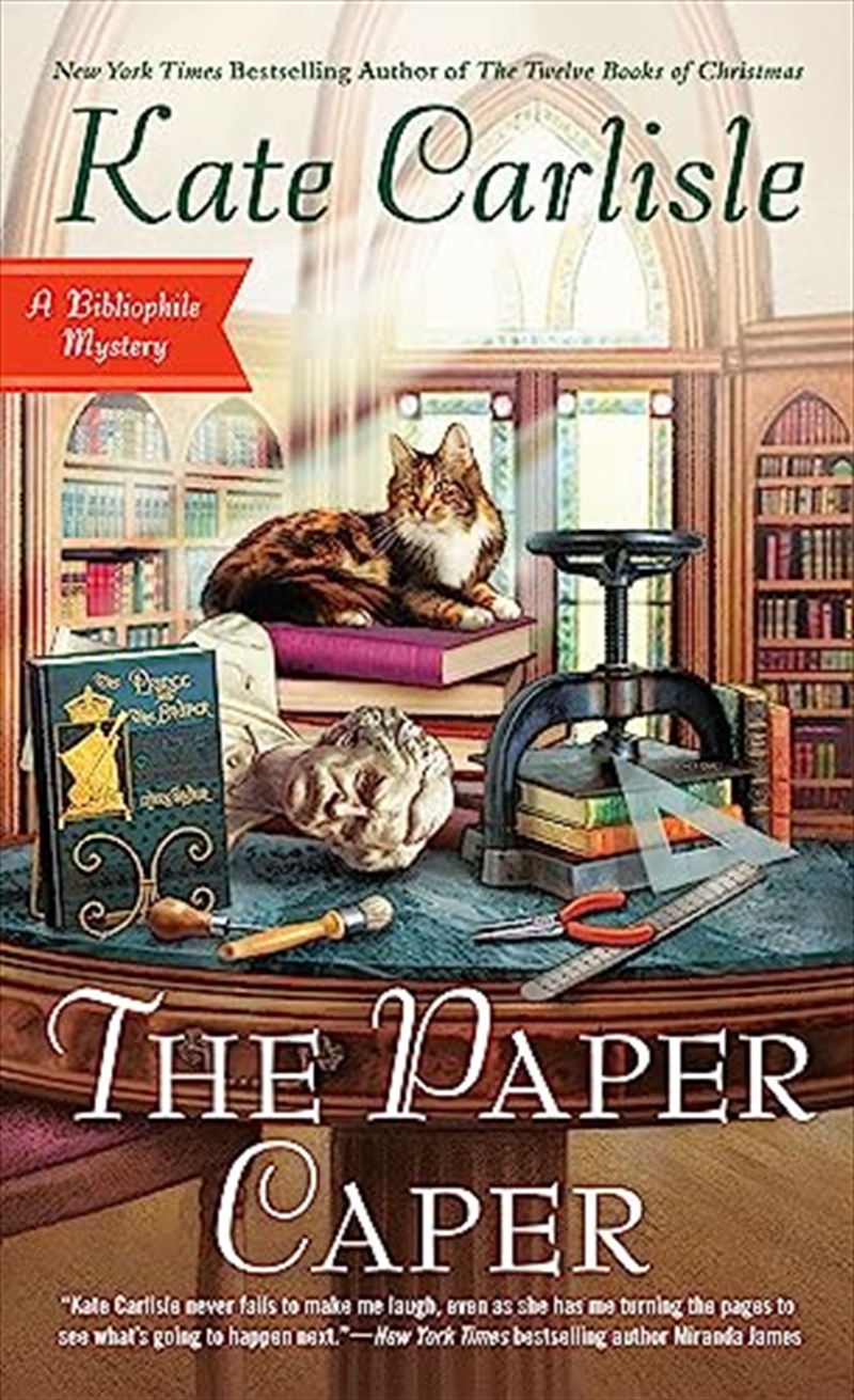 The Paper Caper (Bibliophile Mystery)/Product Detail/Crime & Mystery Fiction