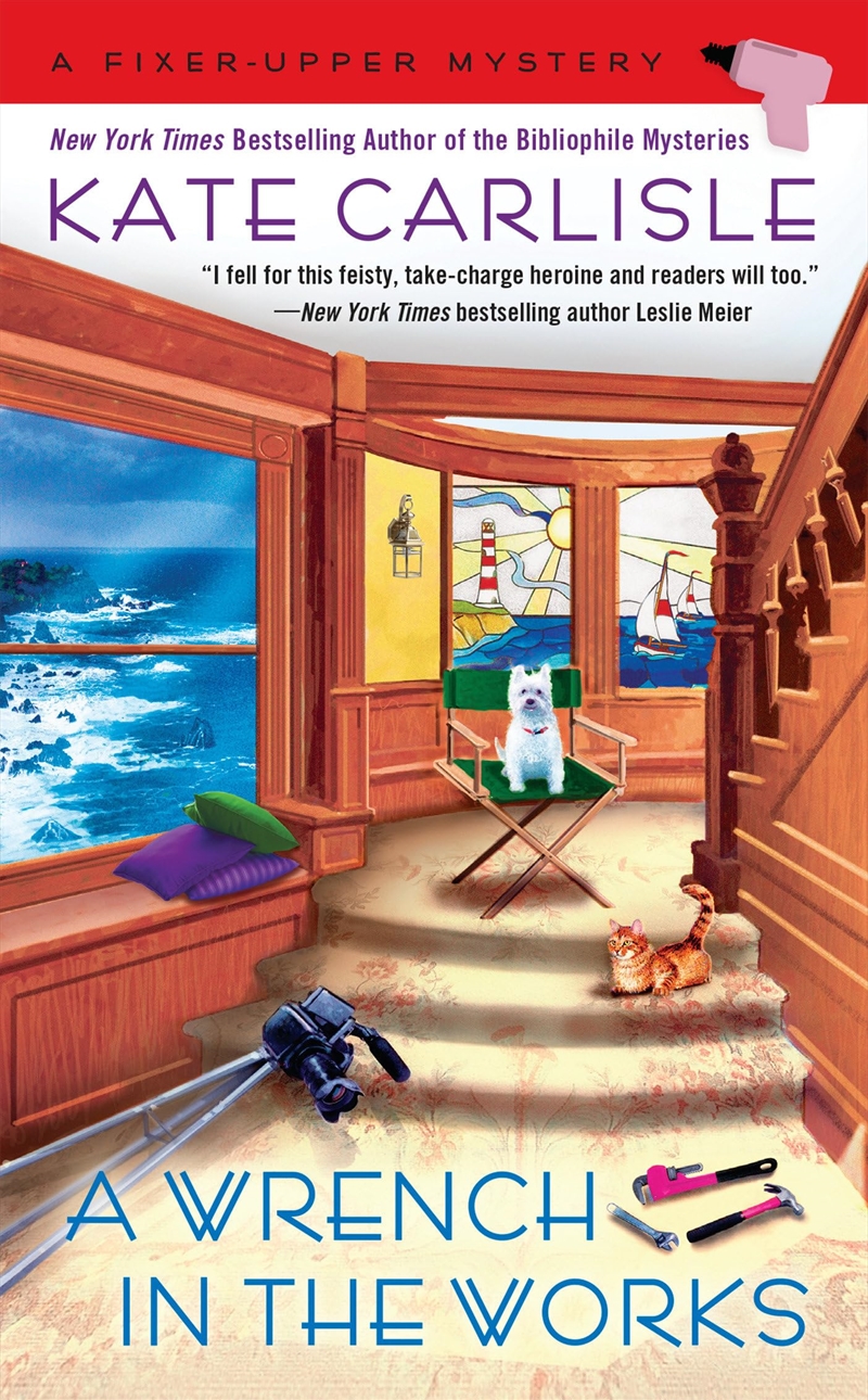 A Wrench In The Works (A Fixer-Upper Mystery)/Product Detail/Crime & Mystery Fiction