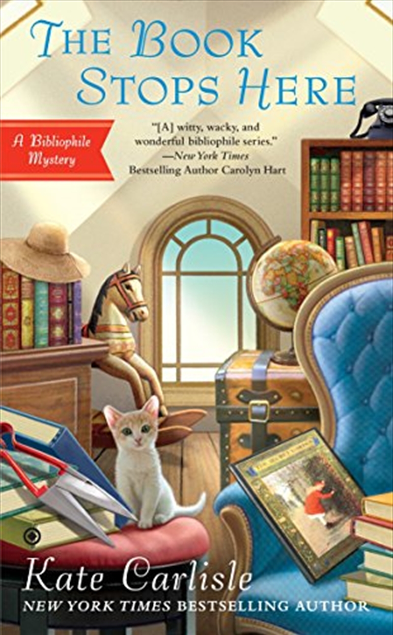The Book Stops Here (Bibliophile Mystery)/Product Detail/Crime & Mystery Fiction